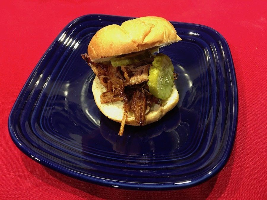 Pulled Pork Sandwiches